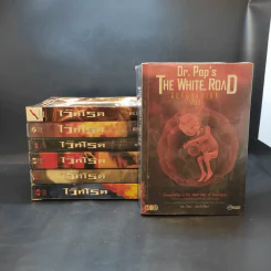 เดอะไวท์โรด The White Road ภาค 1 เล่ม 1-3 + ภาค 2 เล่ม 3-4 + Generation Vol.1 - Dr.Pop รูปที่ 1