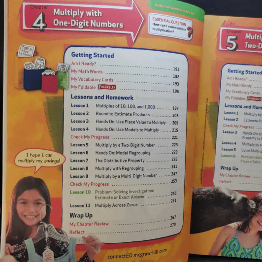 McGraw-Hill's My Math Volume 1-2 รูปที่ 11