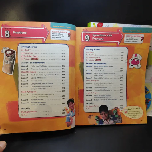 McGraw-Hill's My Math Volume 1-2 รูปที่ 22