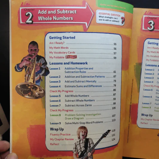 McGraw-Hill's My Math Volume 1-2 รูปที่ 10