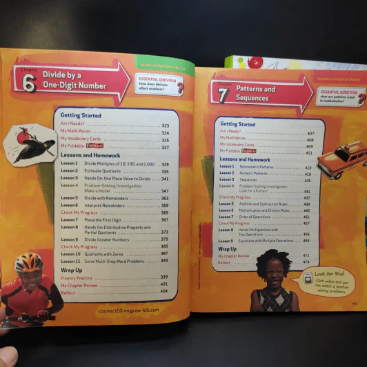 McGraw-Hill's My Math Volume 1-2 รูปที่ 21