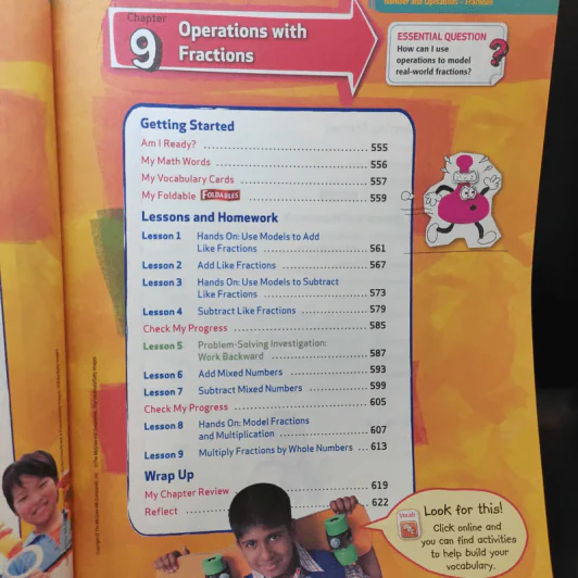 McGraw-Hill's My Math Volume 1-2 รูปที่ 15