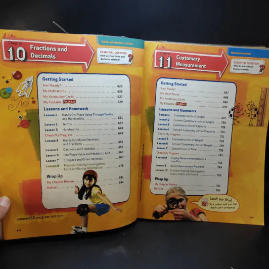 McGraw-Hill's My Math Volume 1-2 รูปที่ 19