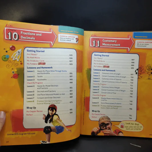 McGraw-Hill's My Math Volume 1-2 รูปที่ 12