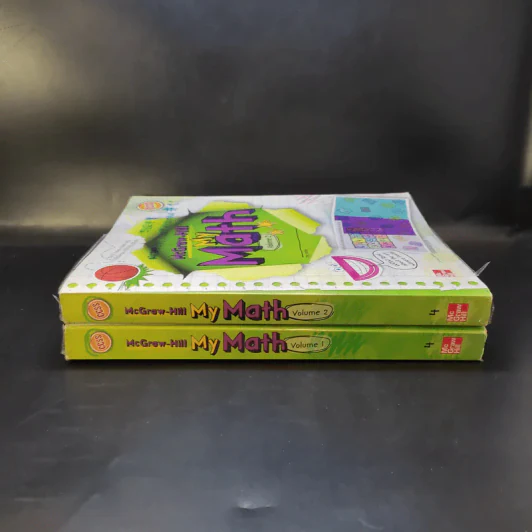 McGraw-Hill's My Math Volume 1-2 รูปที่ 3