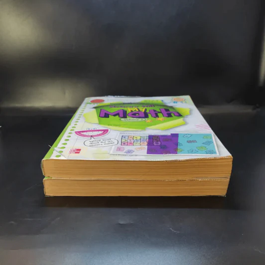 McGraw-Hill's My Math Volume 1-2 รูปที่ 4