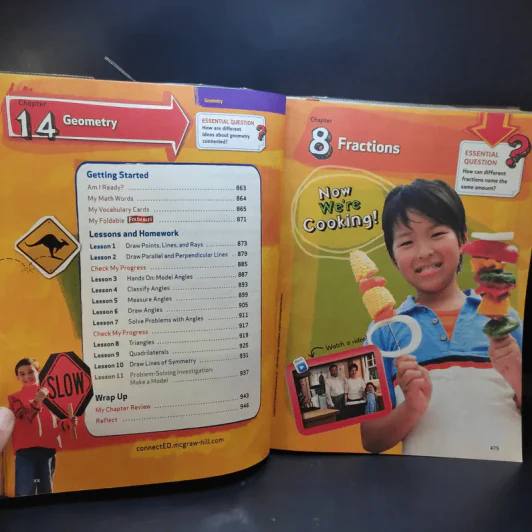 McGraw-Hill's My Math Volume 1-2 รูปที่ 21