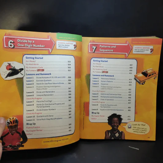 McGraw-Hill's My Math Volume 1-2 รูปที่ 11