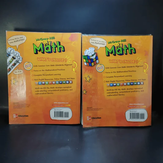 McGraw-Hill's My Math Volume 1-2 รูปที่ 2