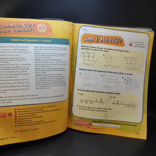 McGraw-Hill's My Math Volume 1-2 รูปที่ 21