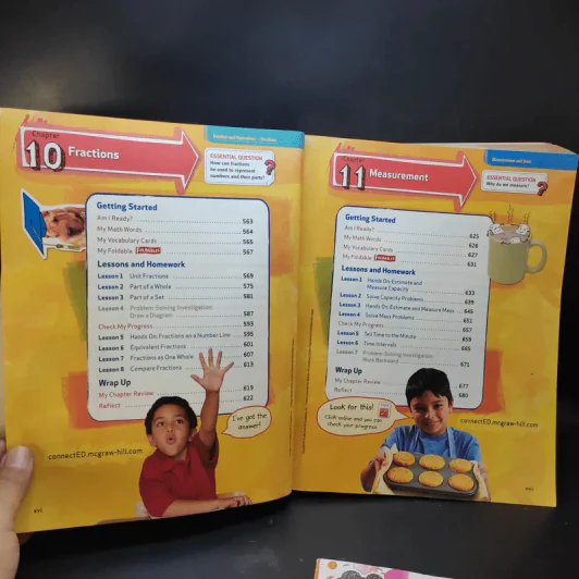 McGraw-Hill's My Math Volume 1-2 รูปที่ 12