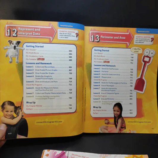 McGraw-Hill's My Math Volume 1-2 รูปที่ 20