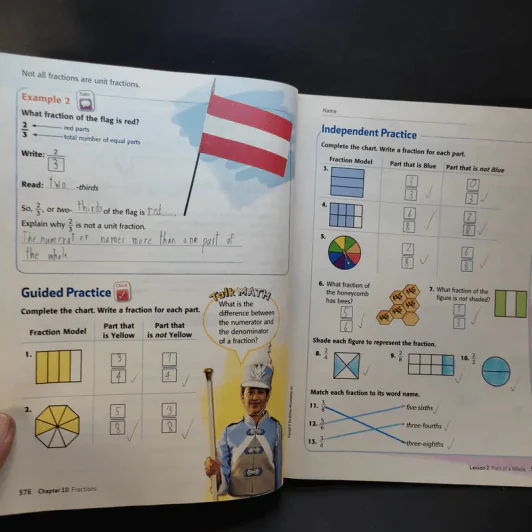 McGraw-Hill's My Math Volume 1-2 รูปที่ 21