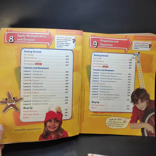 McGraw-Hill's My Math Volume 1-2 รูปที่ 11