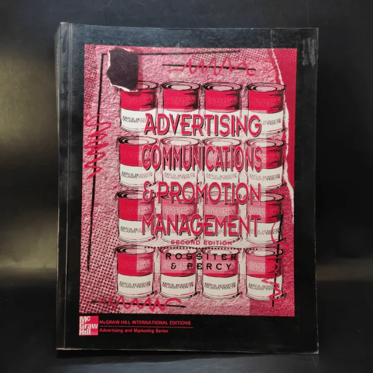 Advertising Communications & Promotion Management รูปที่ 1