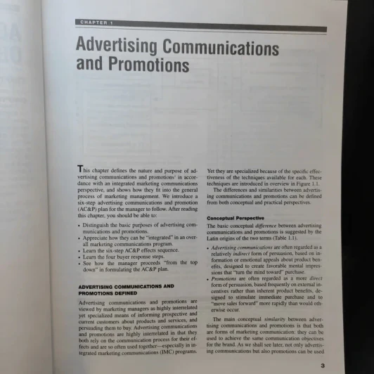 Advertising Communications & Promotion Management รูปที่ 12