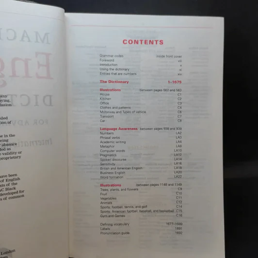 Macmillan English Dictionary รูปที่ 8