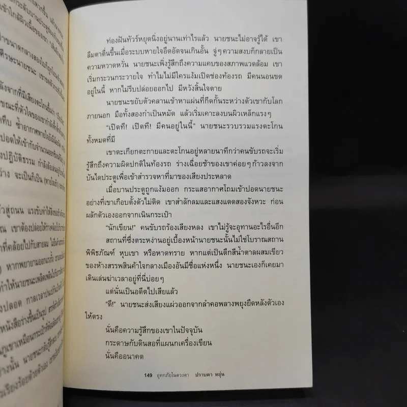 อุทกภัยในดวงตา - ปราบดา หยุ่น รูปที่ 11