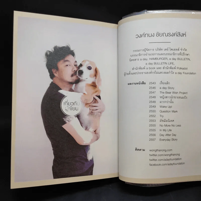 Everyday Story - วงศ์ทนง ชัยณรงค์สิงห์ รูปที่ 6