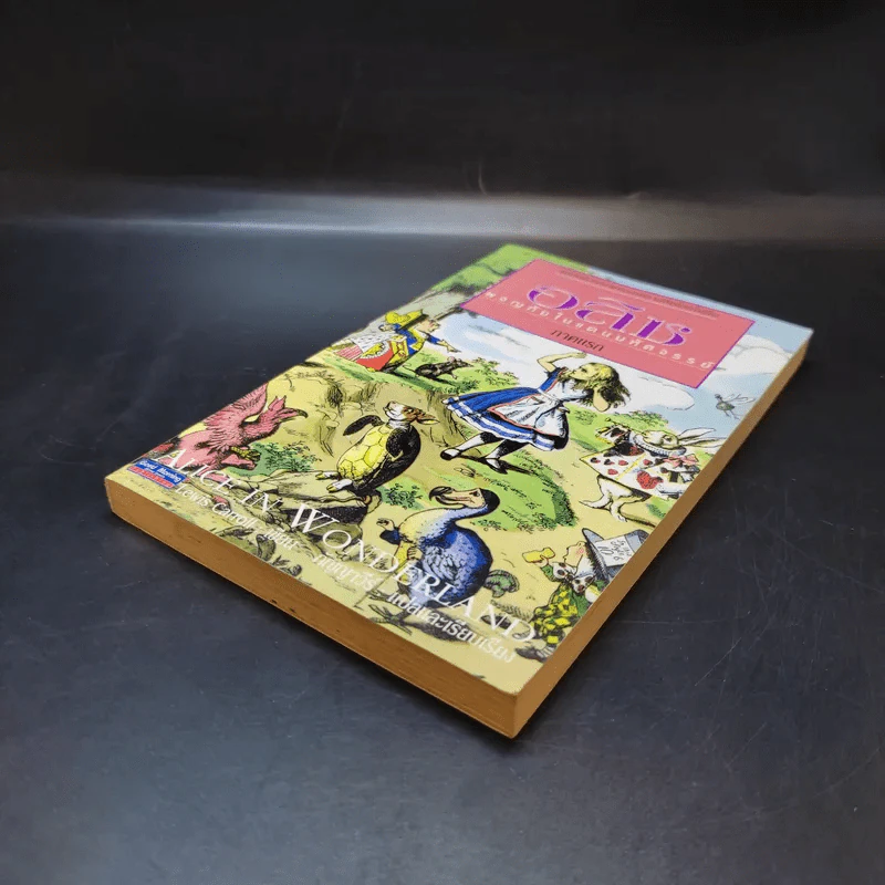 อลิซ ผจญภัยในแดนมหัศจรรย์ ภาคแรก - Lewis Carroll รูปที่ 7