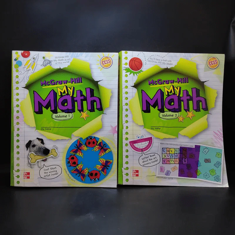 McGraw-Hill's My Math Volume 1-2 รูปที่ 1