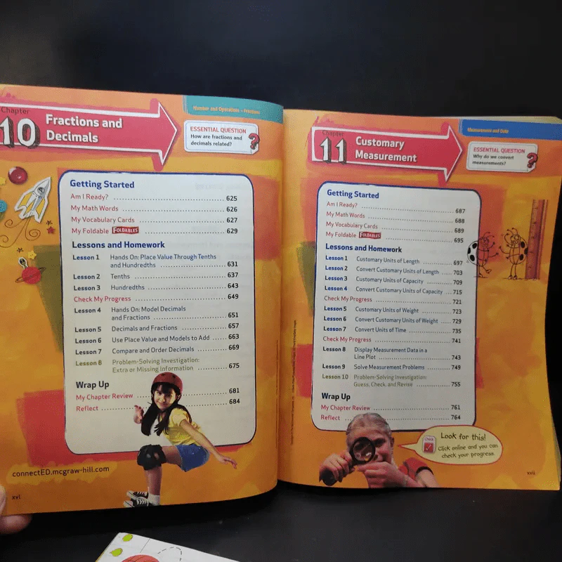 McGraw-Hill's My Math Volume 1-2 รูปที่ 16
