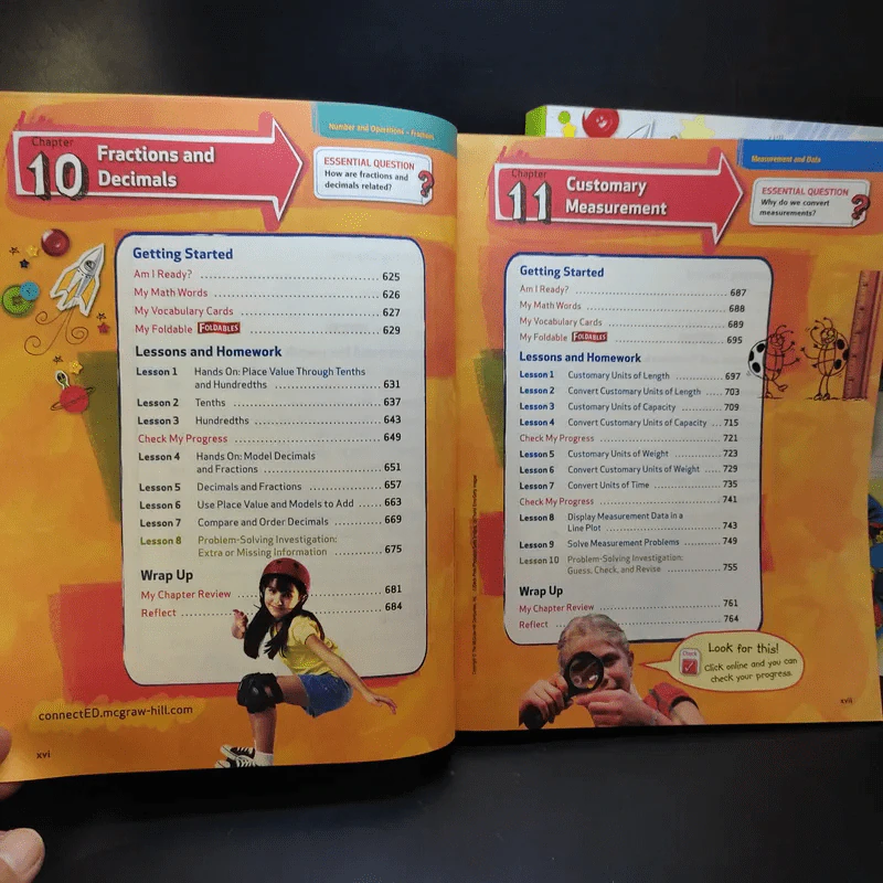 McGraw-Hill's My Math Volume 1-2 รูปที่ 23