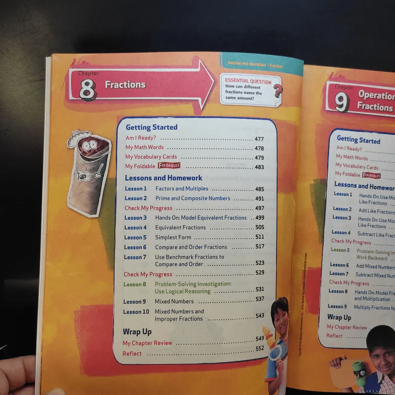 McGraw-Hill's My Math Volume 1-2 รูปที่ 14