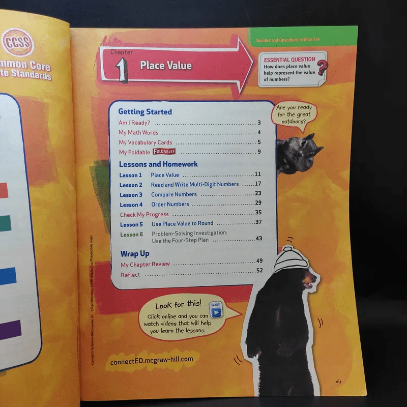McGraw-Hill's My Math Volume 1-2 รูปที่ 9
