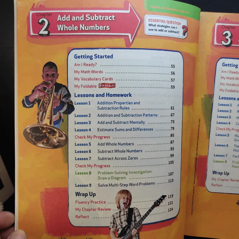 McGraw-Hill's My Math Volume 1-2 รูปที่ 10