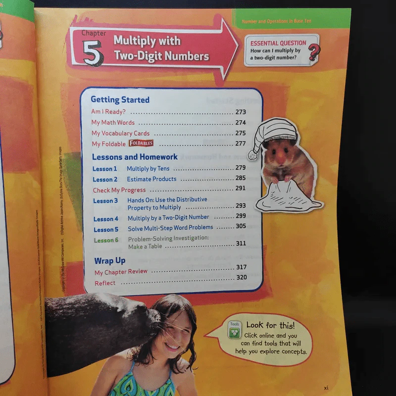 McGraw-Hill's My Math Volume 1-2 รูปที่ 12