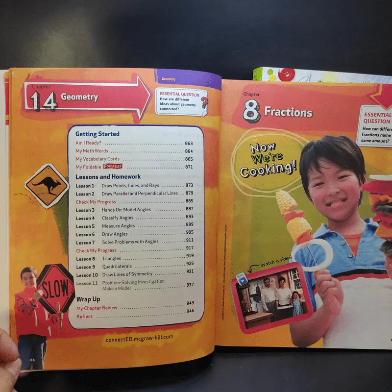 McGraw-Hill's My Math Volume 1-2 รูปที่ 24