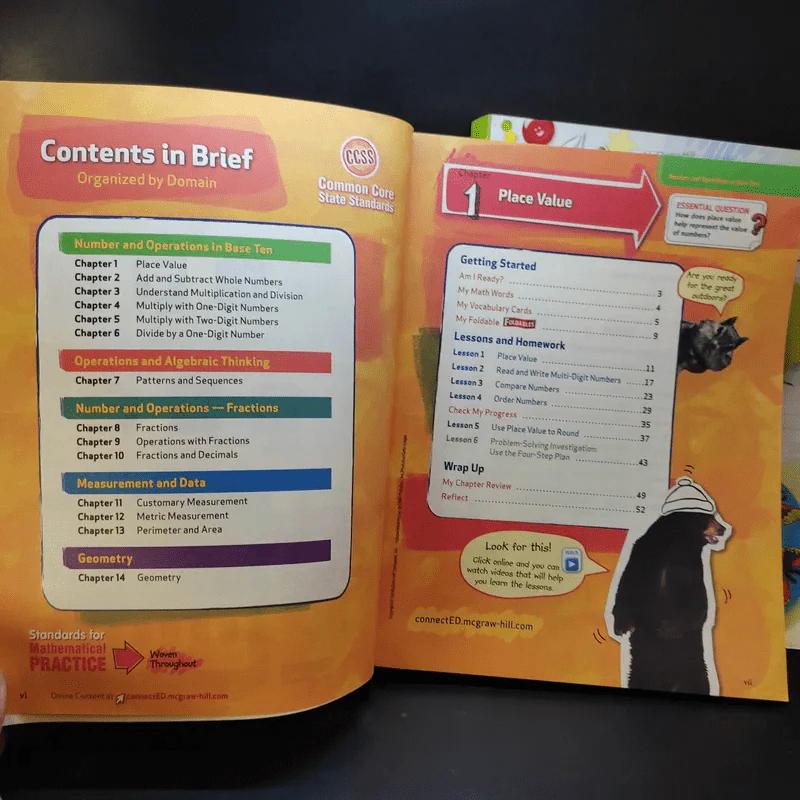 McGraw-Hill's My Math Volume 1-2 รูปที่ 18