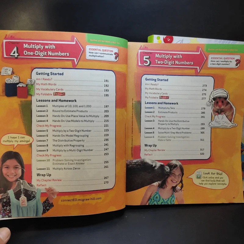 McGraw-Hill's My Math Volume 1-2 รูปที่ 20