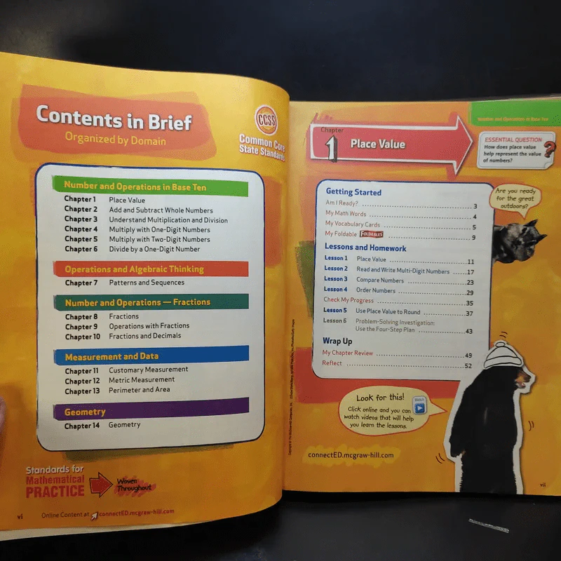 McGraw-Hill's My Math Volume 1-2 รูปที่ 8