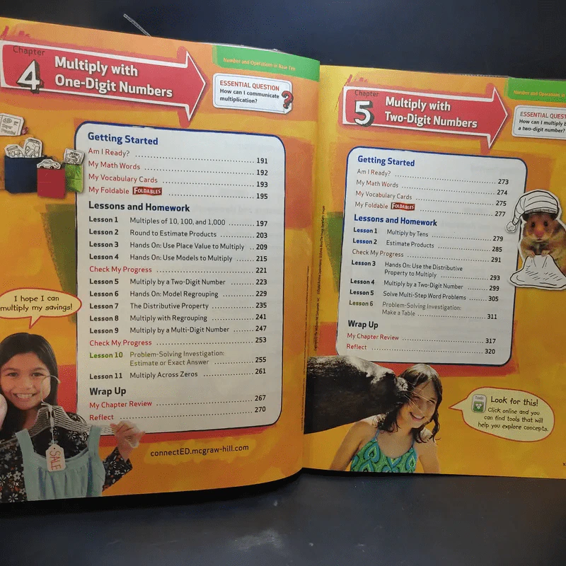McGraw-Hill's My Math Volume 1-2 รูปที่ 17