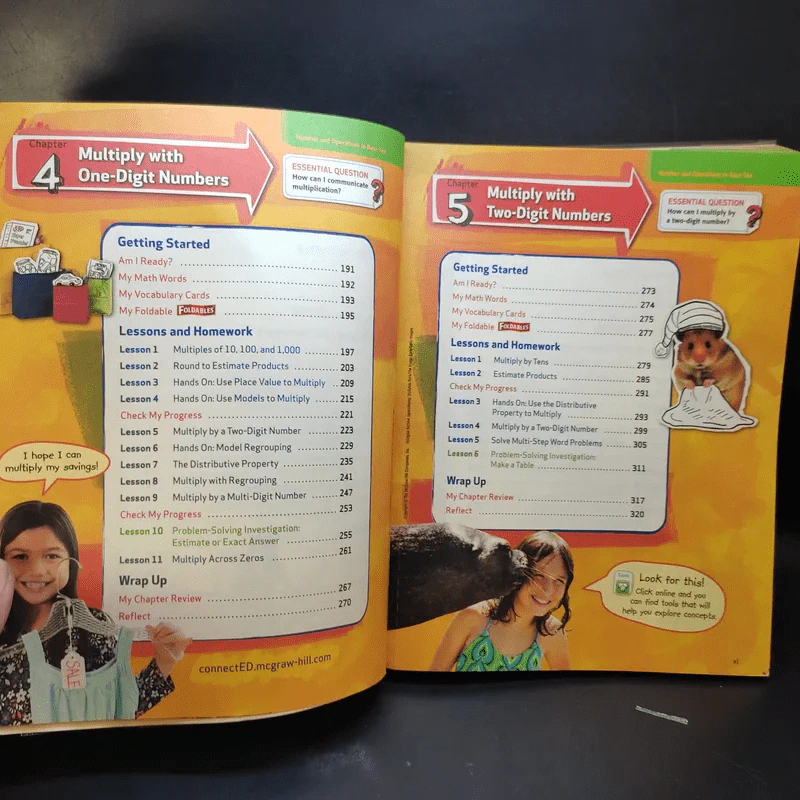 McGraw-Hill's My Math Volume 1-2 รูปที่ 10