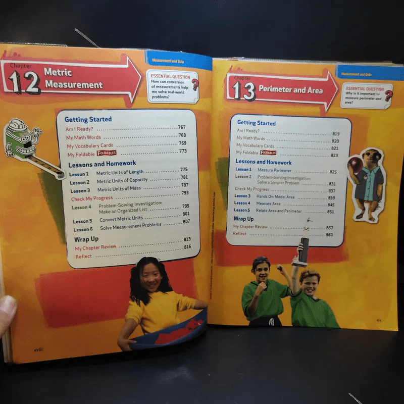 McGraw-Hill's My Math Volume 1-2 รูปที่ 20