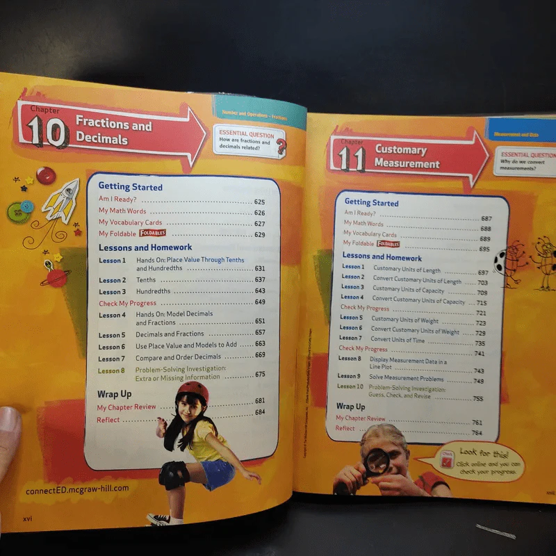 McGraw-Hill's My Math Volume 1-2 รูปที่ 12