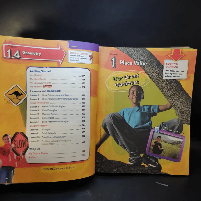 McGraw-Hill's My Math Volume 1-2 รูปที่ 13