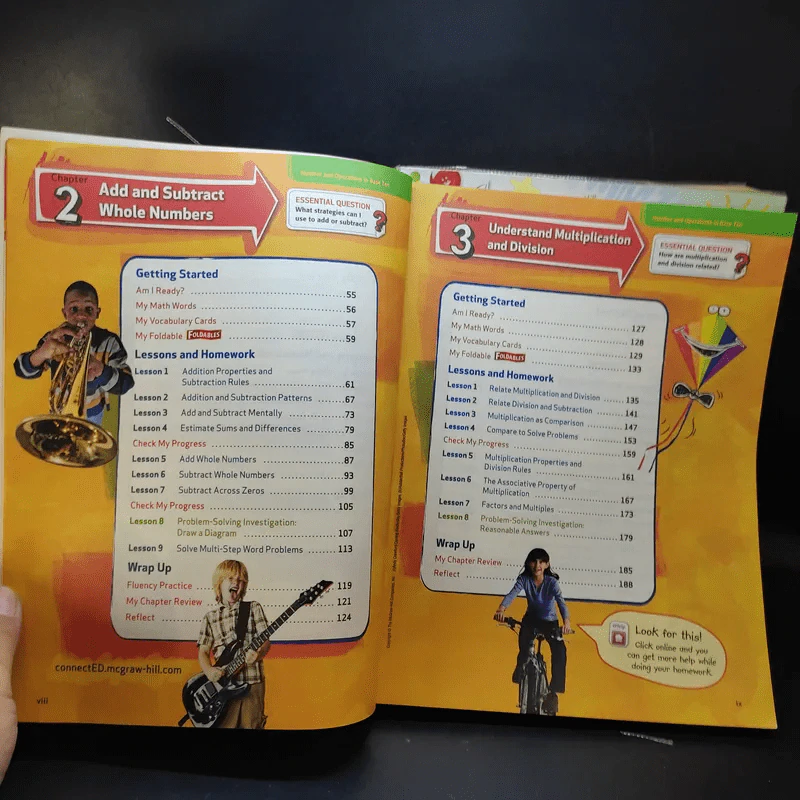 McGraw-Hill's My Math Volume 1-2 รูปที่ 16