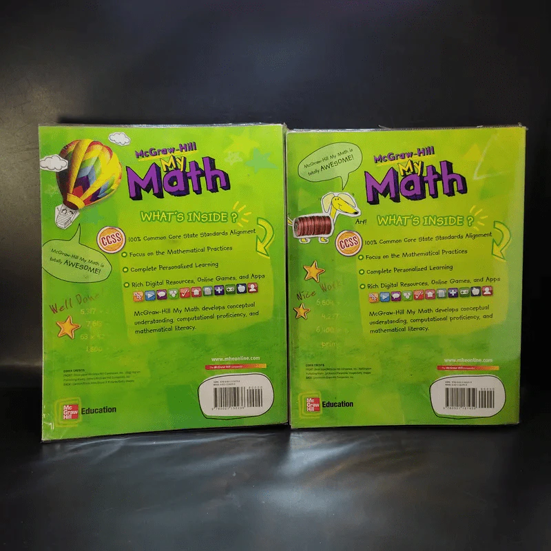 McGraw-Hill's My Math Volume 1-2 รูปที่ 2