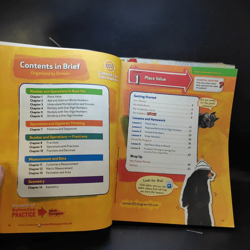 McGraw-Hill's My Math Volume 1-2 รูปที่ 15