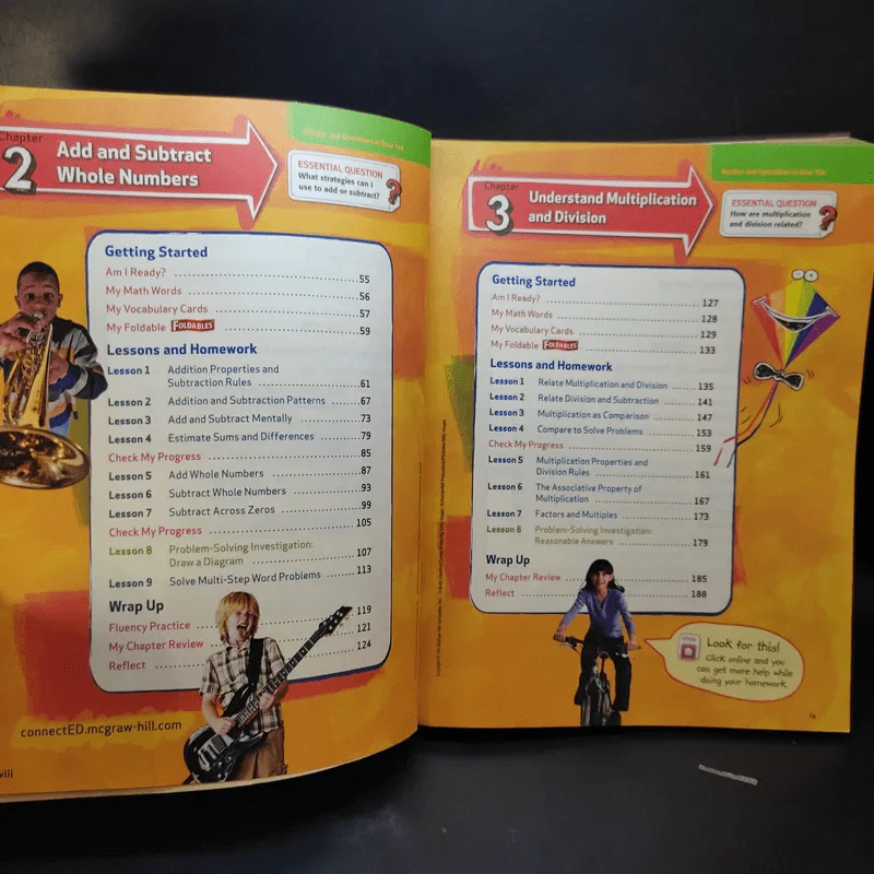 McGraw-Hill's My Math Volume 1-2 รูปที่ 9