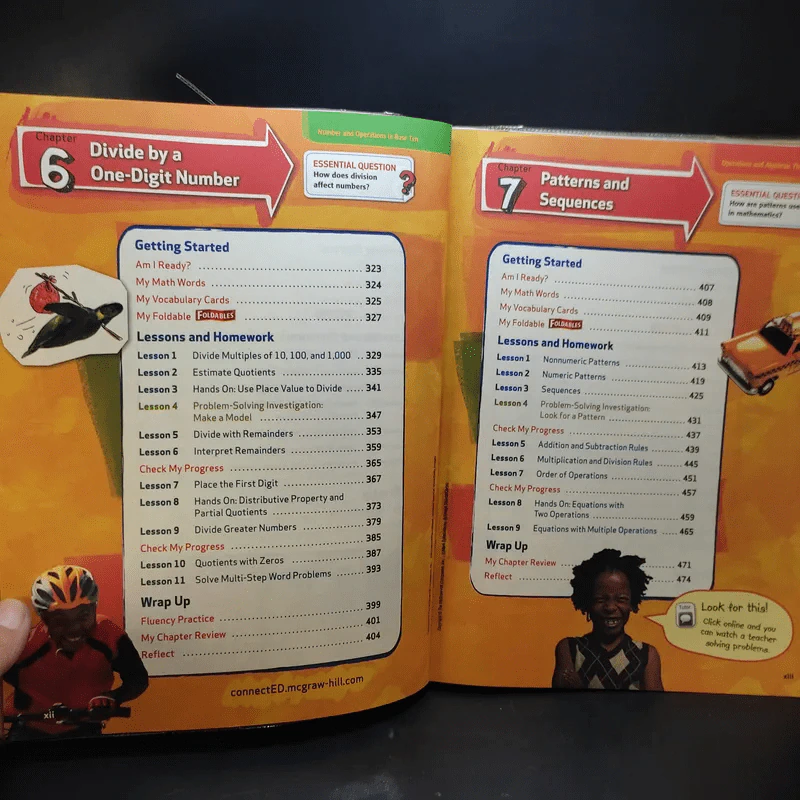 McGraw-Hill's My Math Volume 1-2 รูปที่ 18