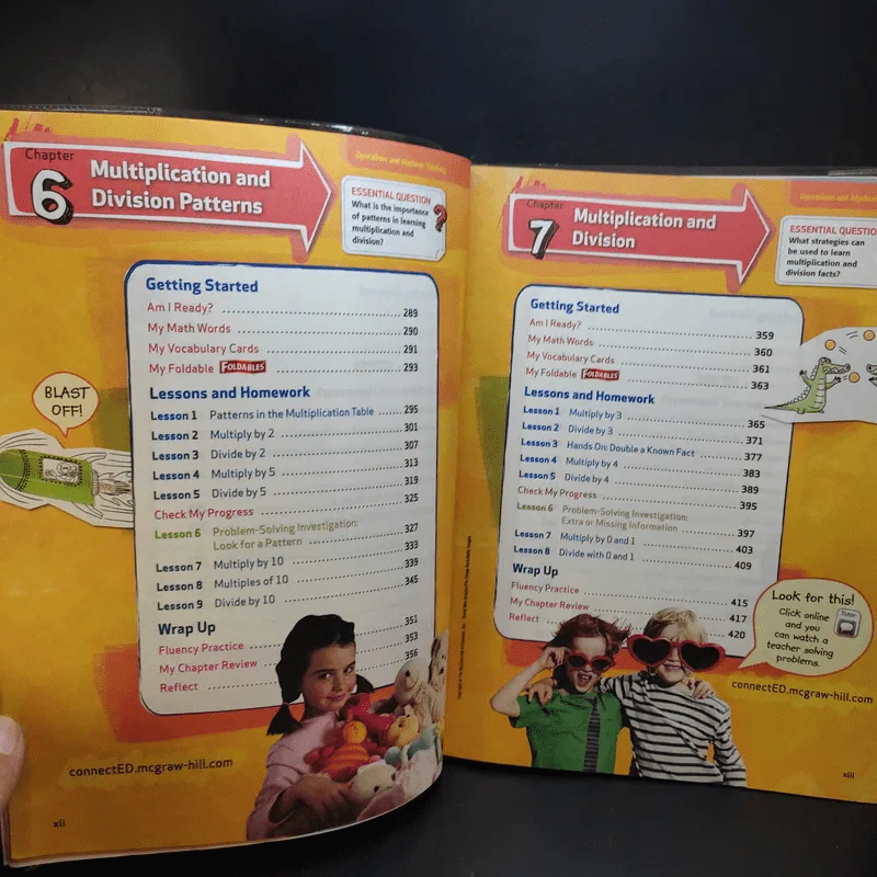 McGraw-Hill's My Math Volume 1-2 รูปที่ 17