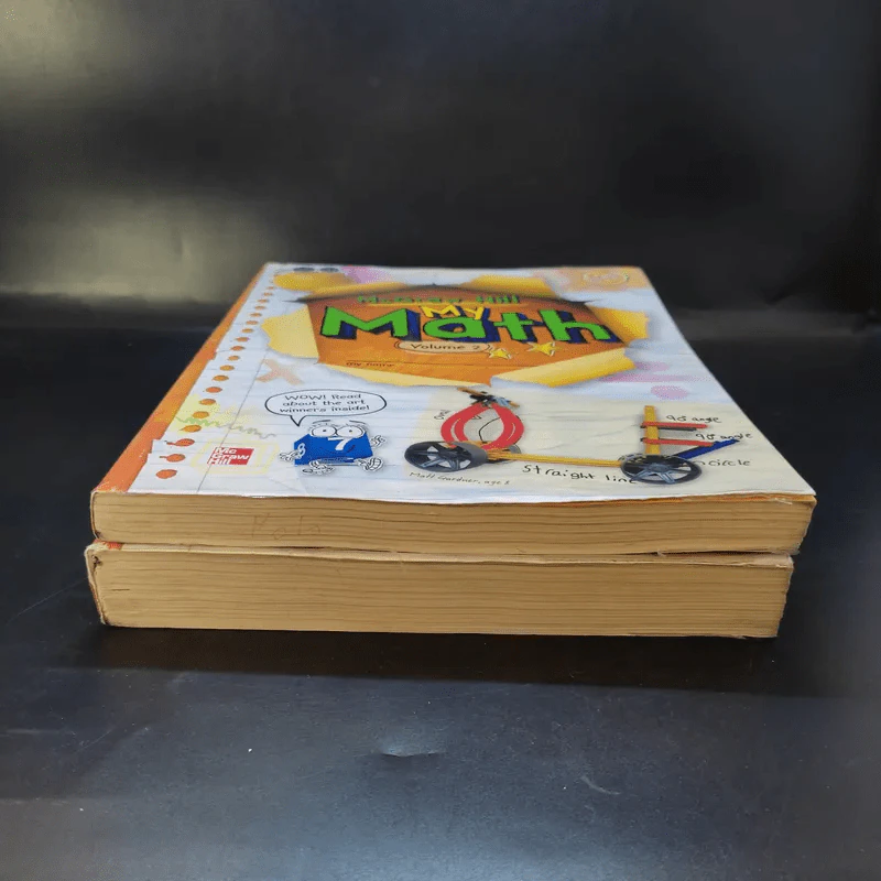McGraw-Hill's My Math Volume 1-2 รูปที่ 4