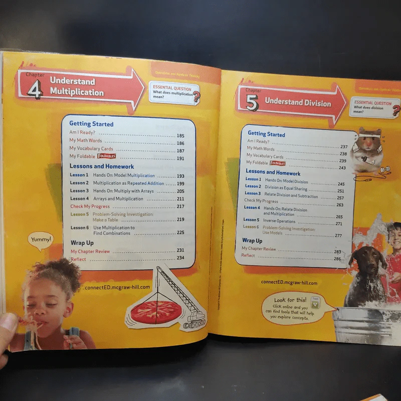 McGraw-Hill's My Math Volume 1-2 รูปที่ 11
