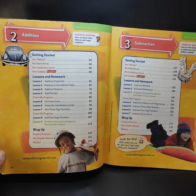 McGraw-Hill's My Math Volume 1-2 รูปที่ 10