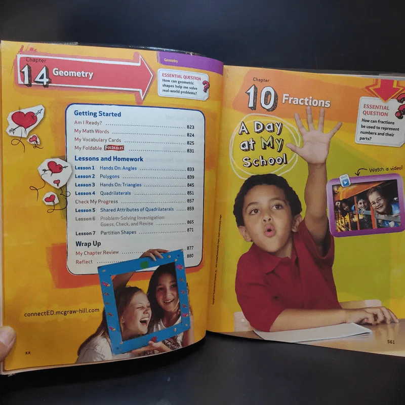 McGraw-Hill's My Math Volume 1-2 รูปที่ 20